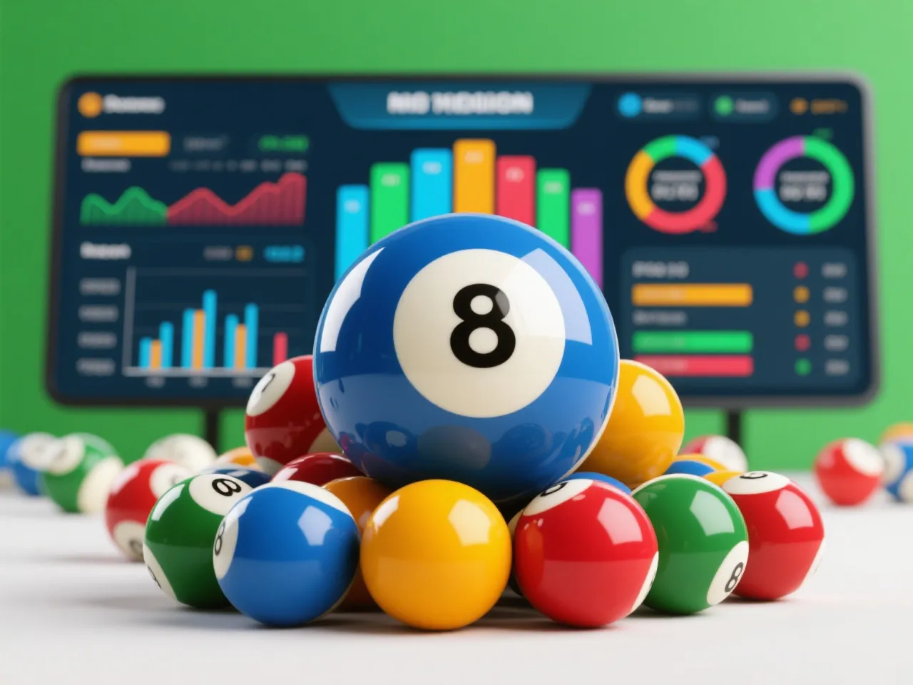 开奖数据与走势图示意图